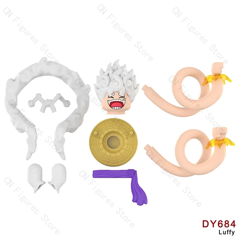 NEW Franky One Piece Mini Model Figures Blocks Doll - Image 3