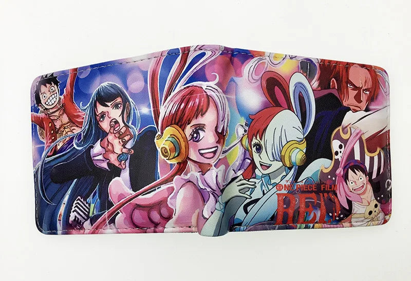 One Piece Anime Figures Foldable Wallet - Image 28