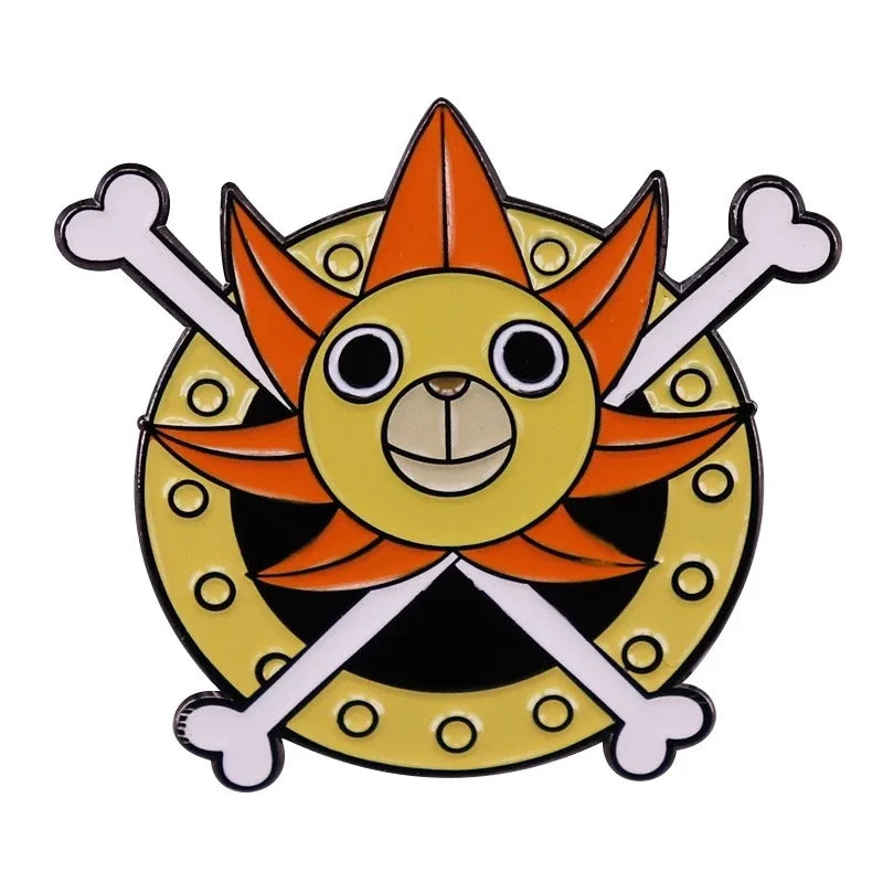 Anime One Piece Enamel Pin - Image 15