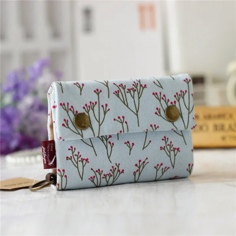 New Style Canvas Wallet - Image 9