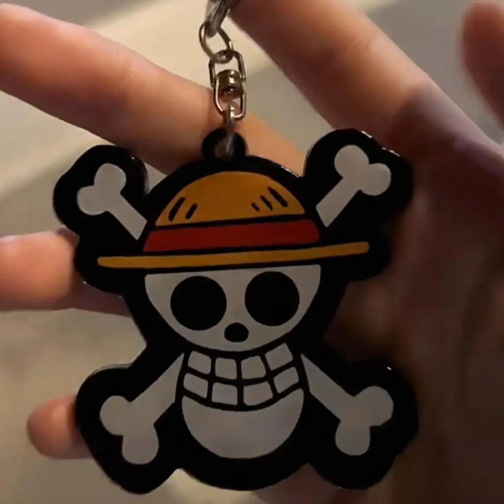 Luffy Shaking Keychain - Image 5