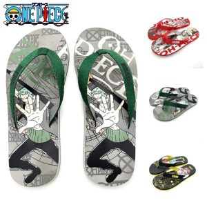 New One Piece Anime Peripherals Luffy Chopper Zoro Slippers