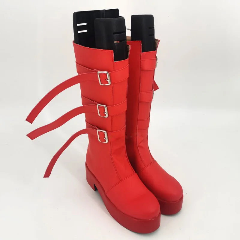 Anime ONE PIECE Perona & Sabo Cosplay Shoes - Image 2