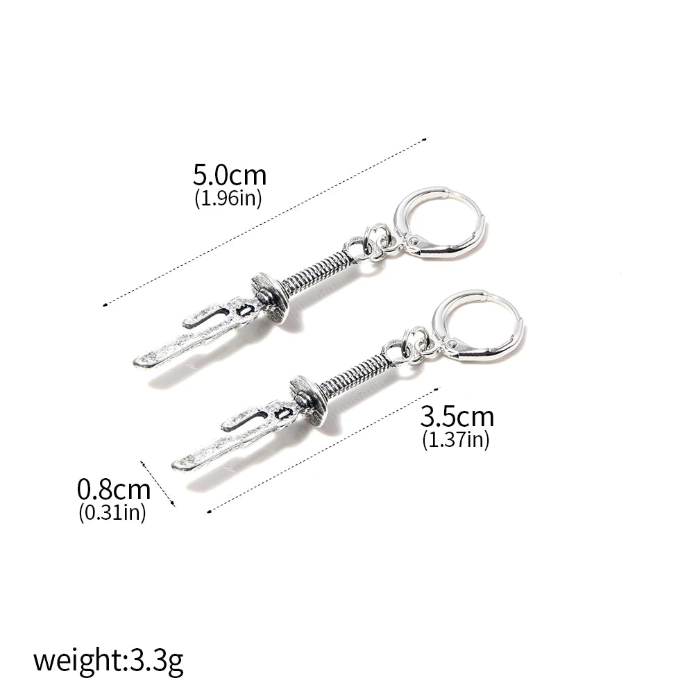 Anime Jujutsu Kaisen Earrings - Image 7