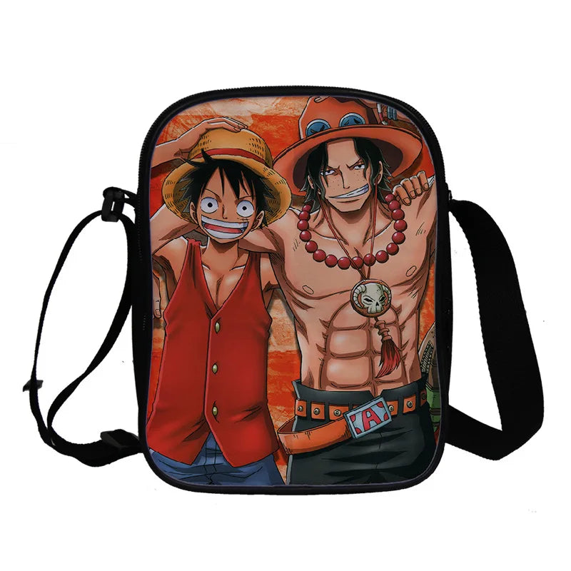 Cartoon Japanese Manga One Piece Teenage Student Backpack - Image 23