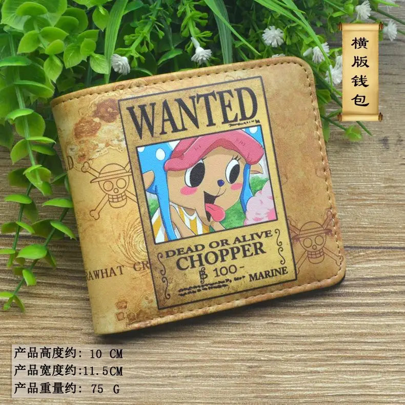 Anime One Piece Figure Wallet - Image 19