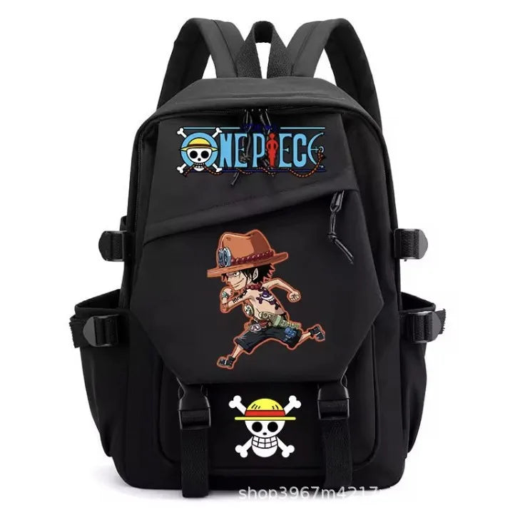 New One Piece High School Backpack - Image 35