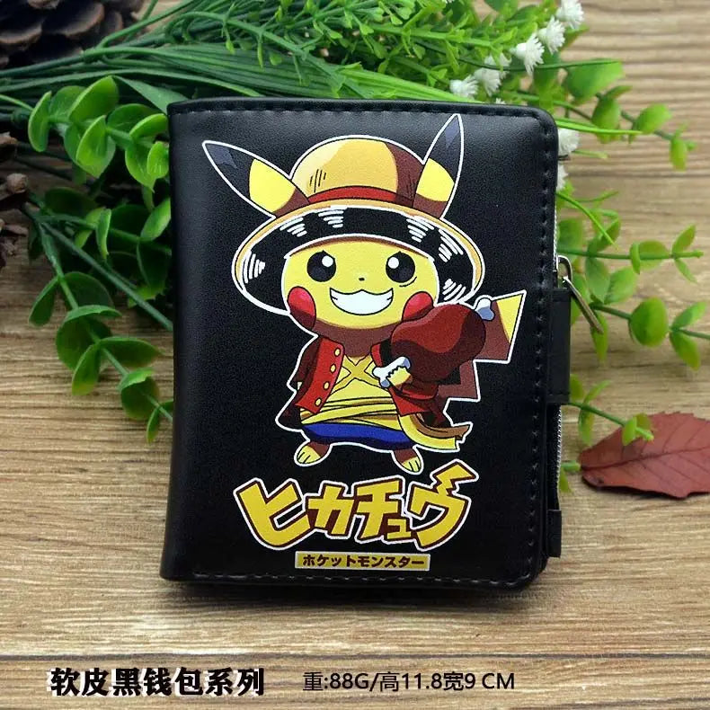 Anime One Piece Figure Wallet - Image 42