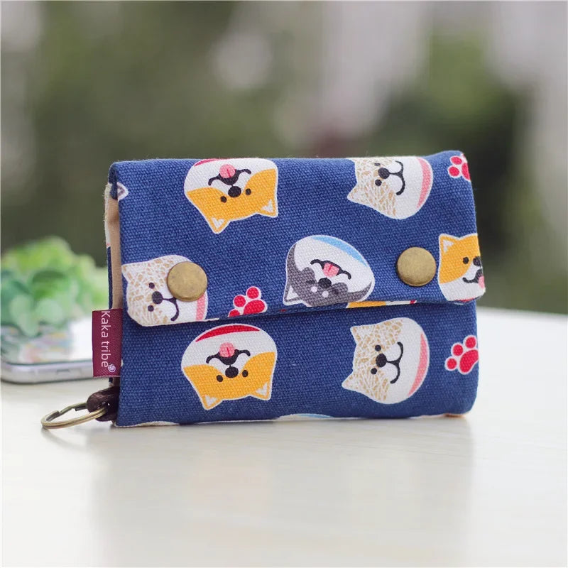 New Style Canvas Wallet - Image 8