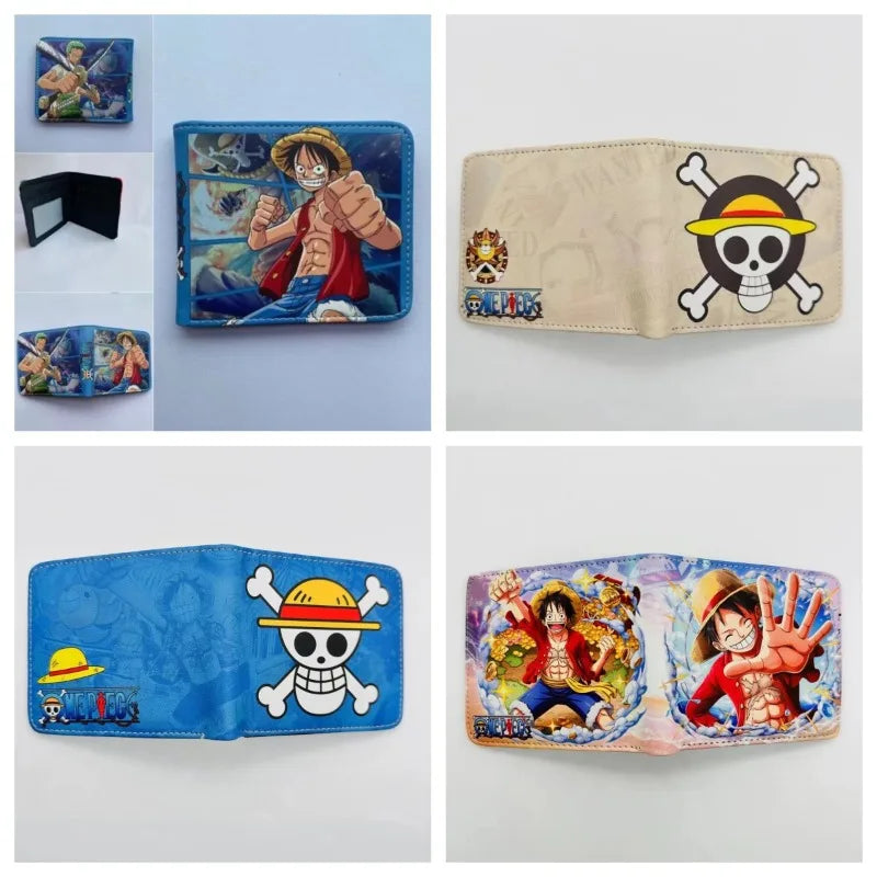 Anime One Piece Foldable Wallet