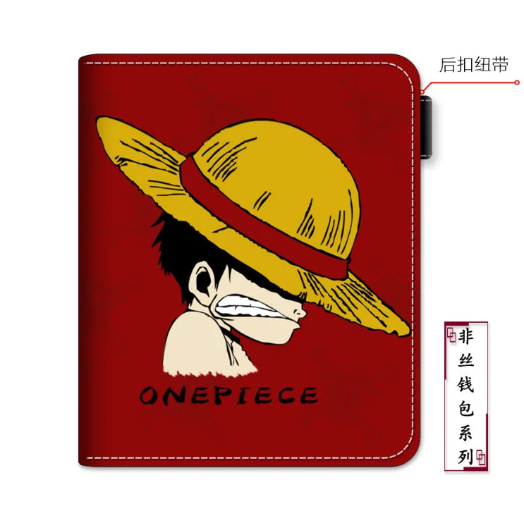 Anime One Piece Figure Wallet - Image 46