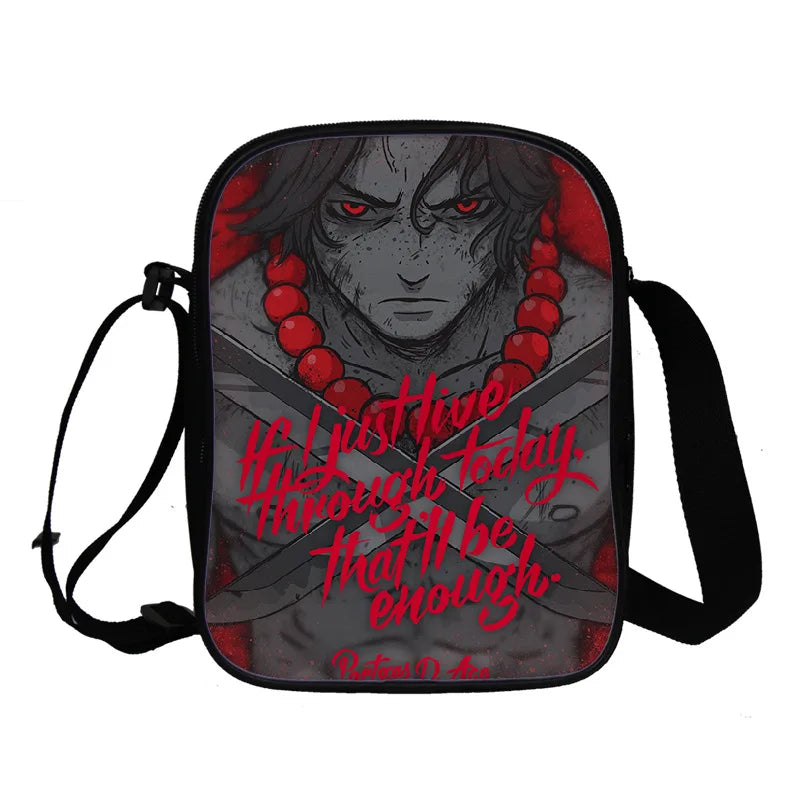 Cartoon Japanese Manga One Piece Teenage Student Backpack - Image 8