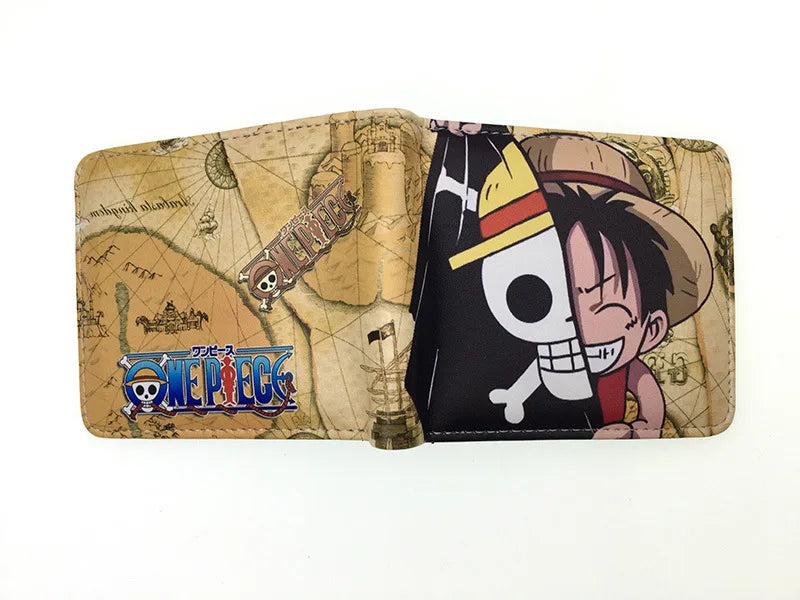 One Piece Anime Figures Foldable Wallet - Image 7