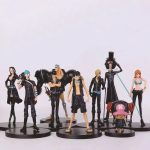 5 STYLES ONE PIECE ANIME PVC FIGURES