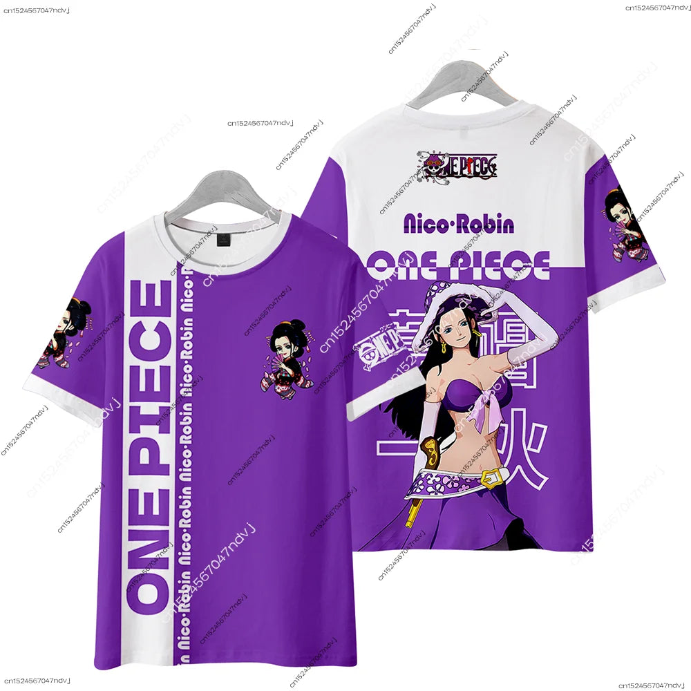 2025 One Piece Anime T-Shirt - Image 2