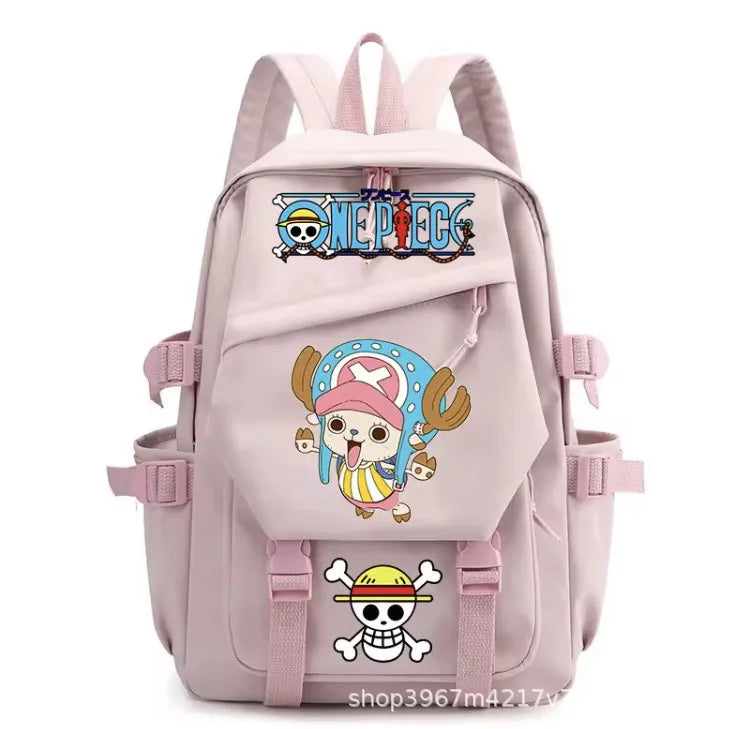 New One Piece High School Backpack - Image 11