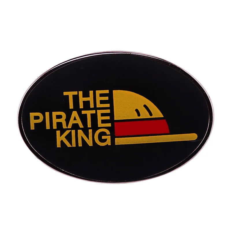 Anime One Piece Portgas·D· Ace Enamel Pins - Image 31