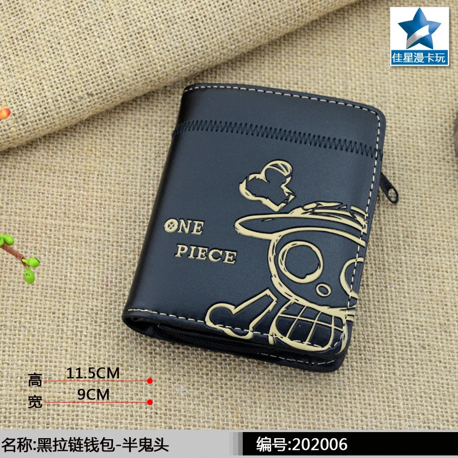 Anime One Piece Figure Wallet - Image 10
