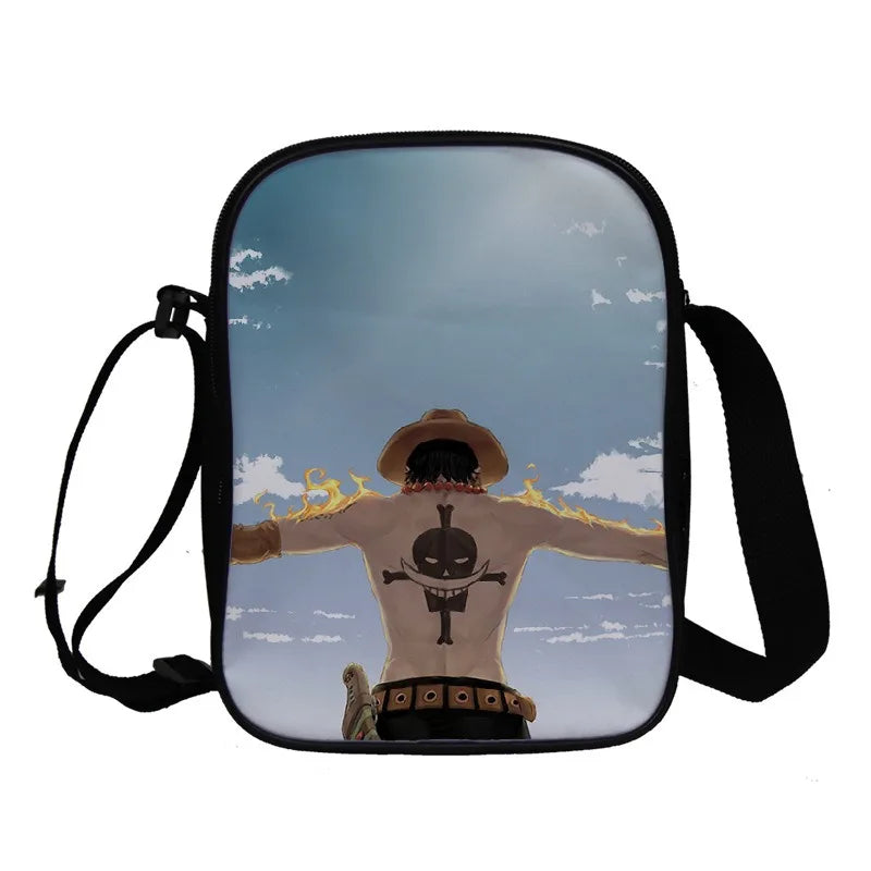 Cartoon Japanese Manga One Piece Teenage Student Backpack - Image 5