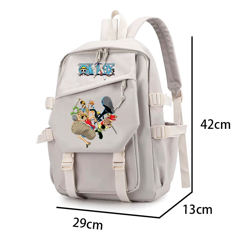 3Pcs/Set One Piece Backpack - Image 2