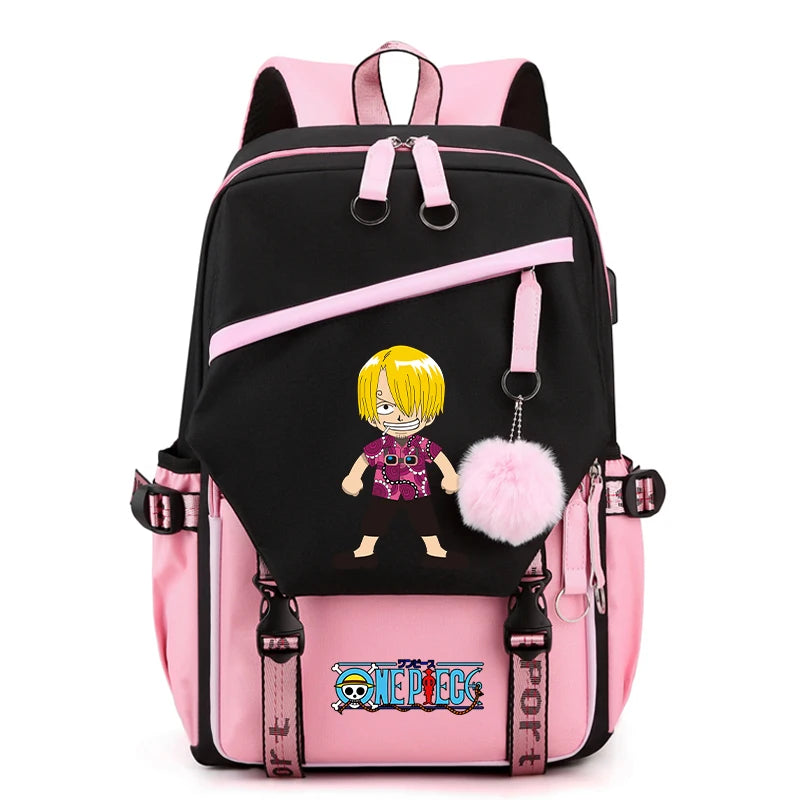 Anime One Piece Backpack - Image 11