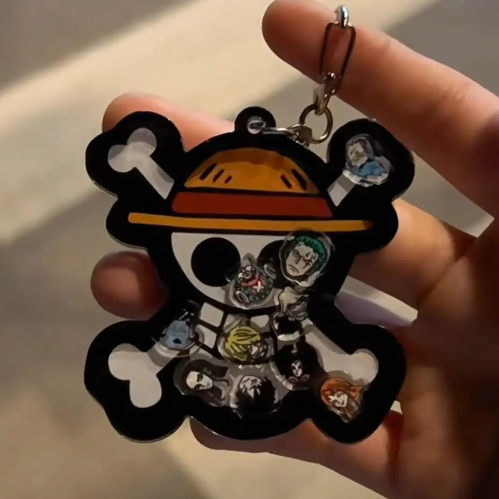 Luffy Shaking Keychain - Image 2