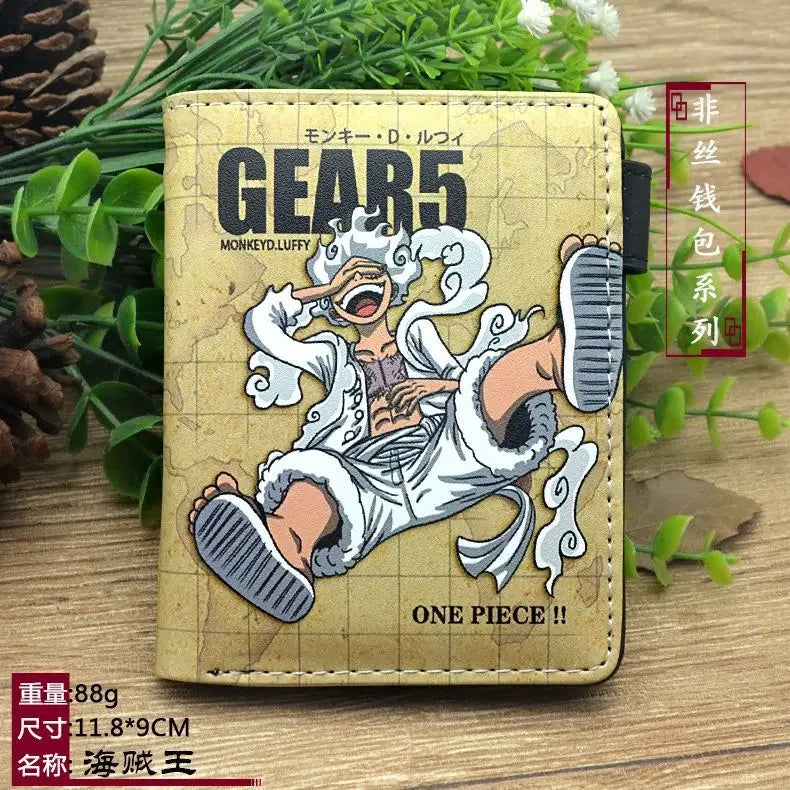 New One Piece Anime Figures Fashion Wallet - Image 36