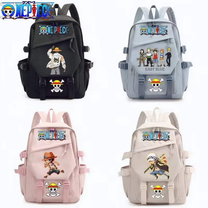 New One Piece High School Backpack - Image 2
