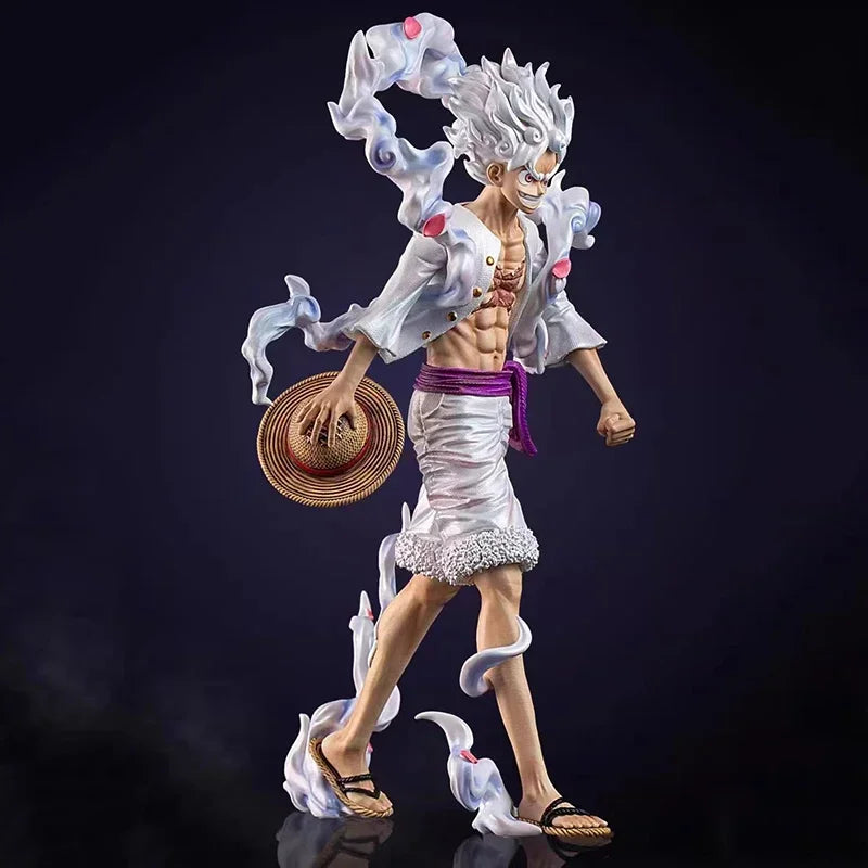 23cm Anime Zook Luffy One Piece GK NIKE Monkey D. Luffy Action Figure - Image 2