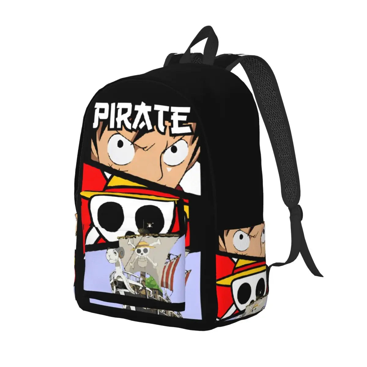 Monkey D. Luffy Quotes One Piece Teenage Backpack - Image 13